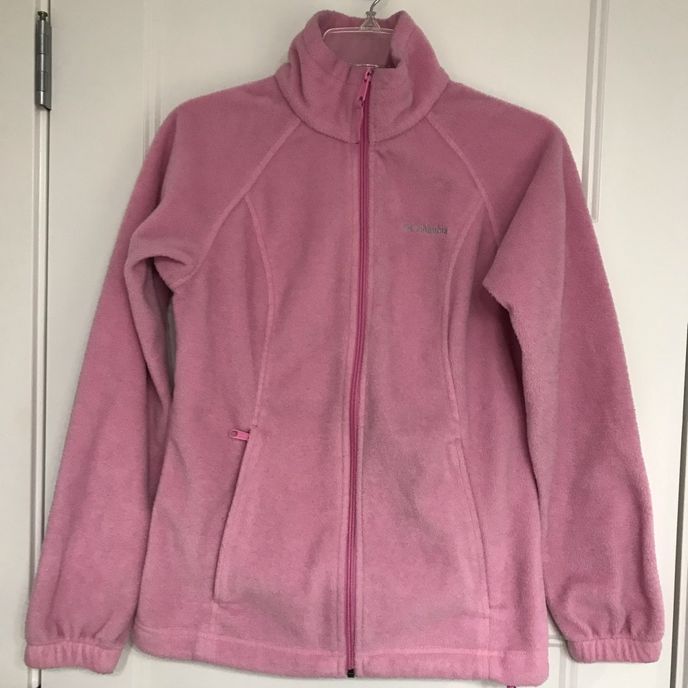 Pink Columbia fleece